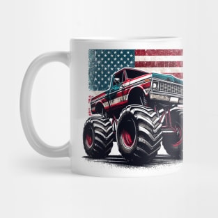 Monster Truck Mug